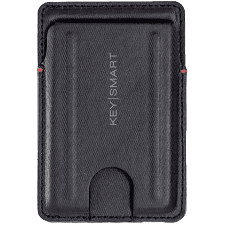 KeySmart Men's Minimalist TecTuff Leather Wallet for $10
