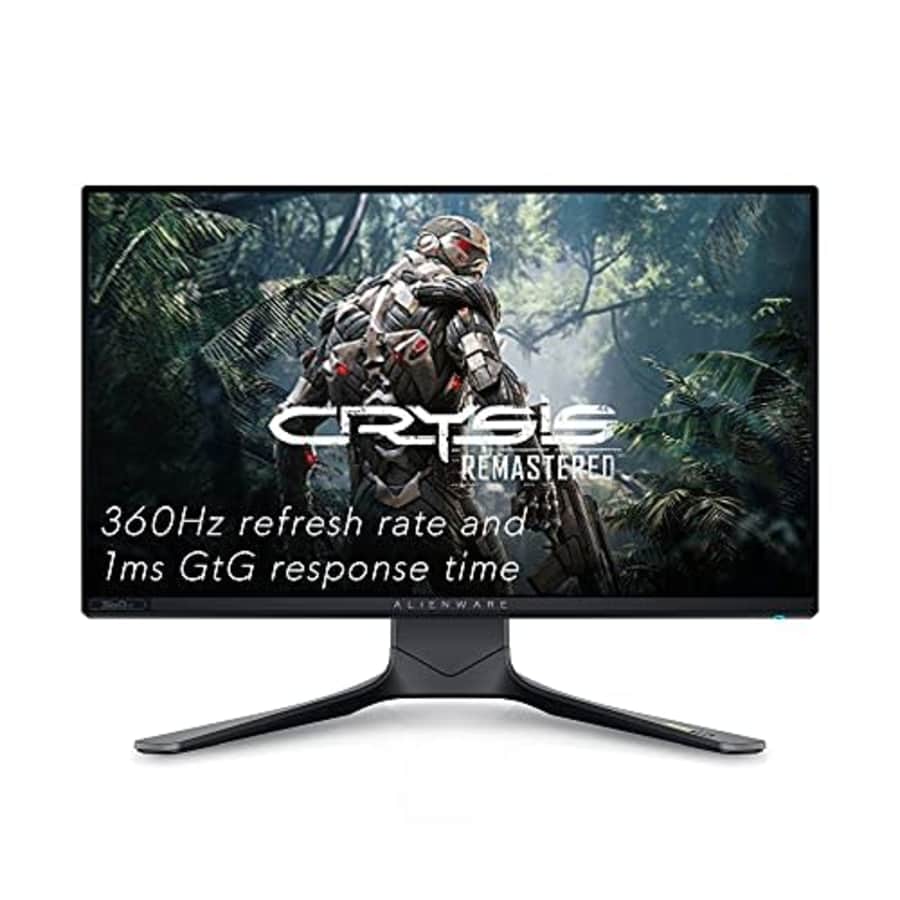 Alienware 25" 1080p HDR 360Hz IPS LED Gaming Monitor for $380 Alienware 25" 1080p HDR 360Hz IPS LED Gaming Monitor for $380