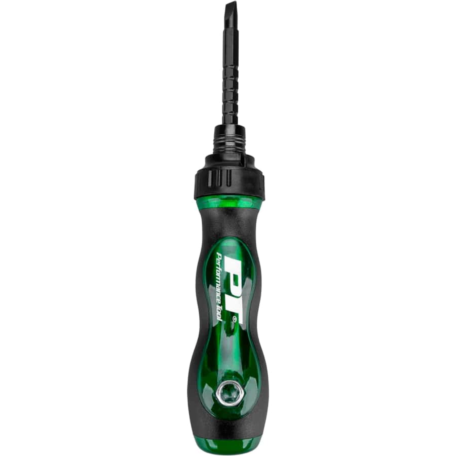 Performance Tool 2-in-1 Ratcheting Screwdriver: $5.59 Performance Tool 2-in-1 Ratcheting Screwdriver: $5.59