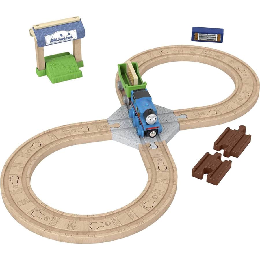 Fisher-Price Thomas & Friends Wooden Railway Figure 8 Track Pack for $54