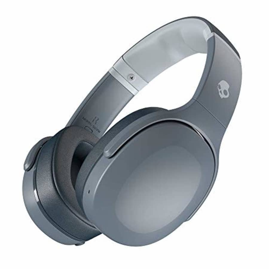 Skullcandy Crusher Evo Wireless Over-Ear Headphone - Chill Grey (Renewed) for $99