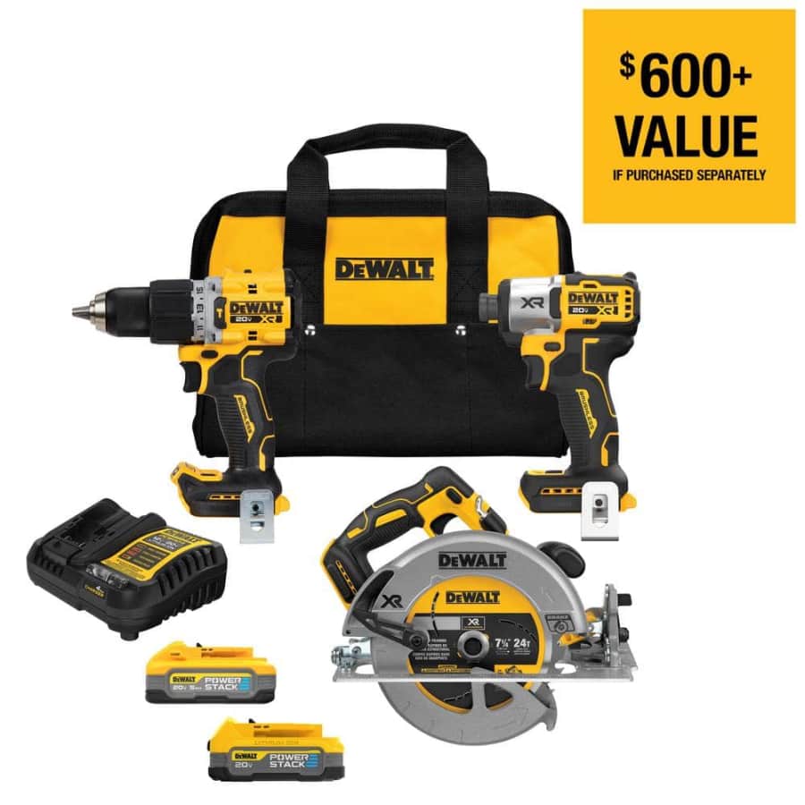 DeWalt Power Tool Deals at Home Depot: Up to 57% off