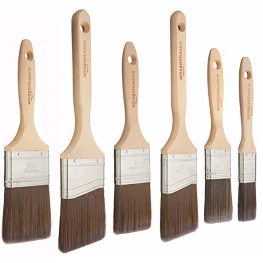 Amazon Basics Master Pro Paint Brush Set - 6 brushes for $17