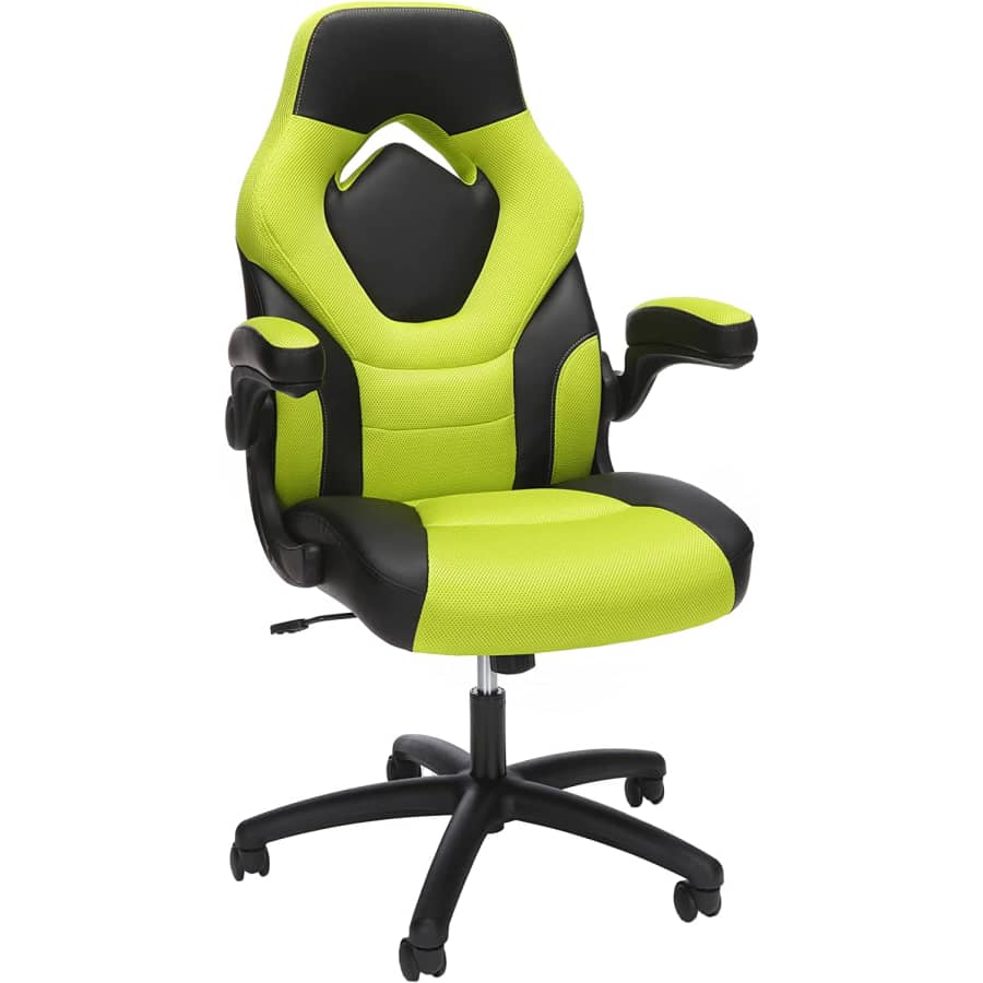 OFM Ergonomic Racing Style Gaming Chair for $73 OFM Ergonomic Racing Style Gaming Chair for $73
