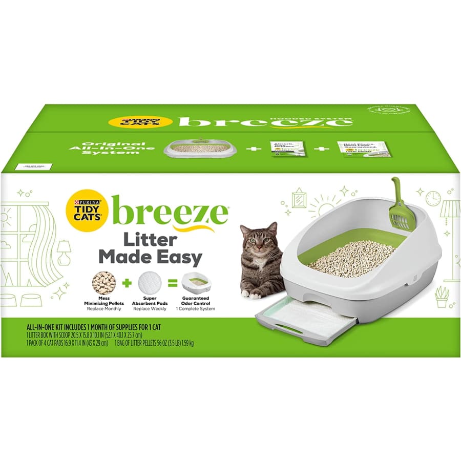 Purina Tidy Cats Litter Box System for $64