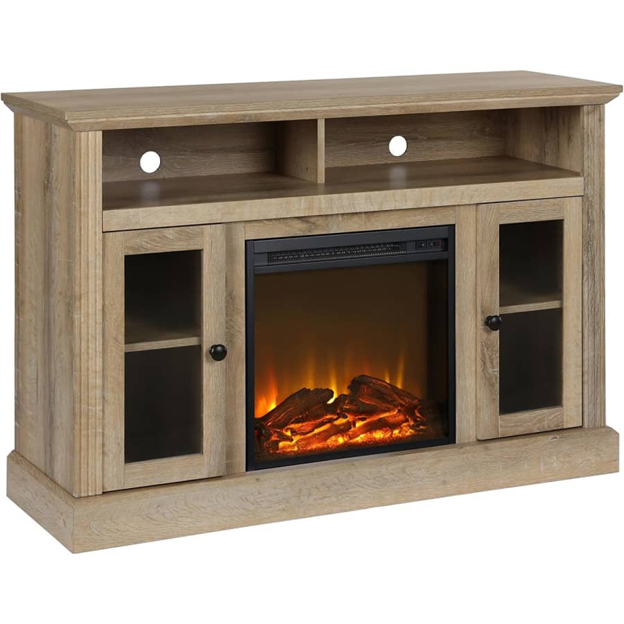 Ameriwood Home Chicago Fireplace TV Console (for TVs up to 50") for $315