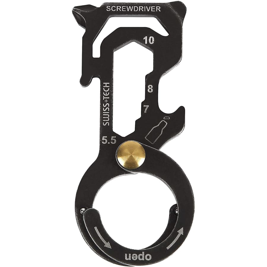 Swiss+Tech 8-in-1 Multi-Tool for $9