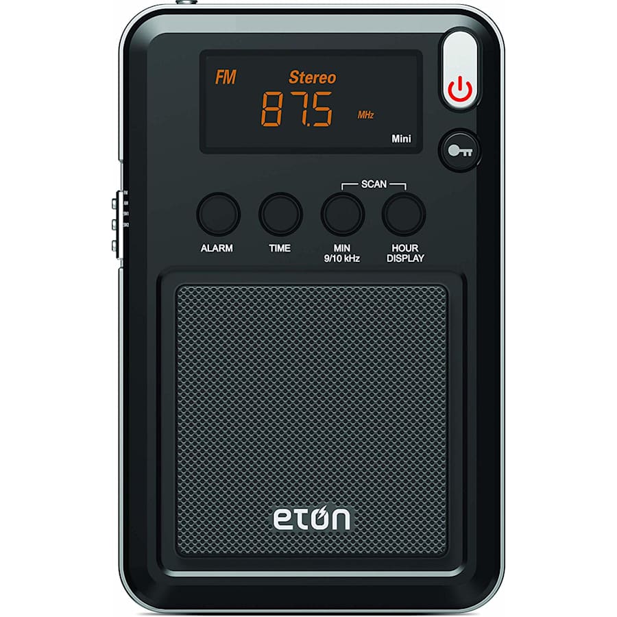 Eton Mini Compact AM/FM/Shortwave Radio for $21 Eton Mini Compact AM/FM/Shortwave Radio for $21