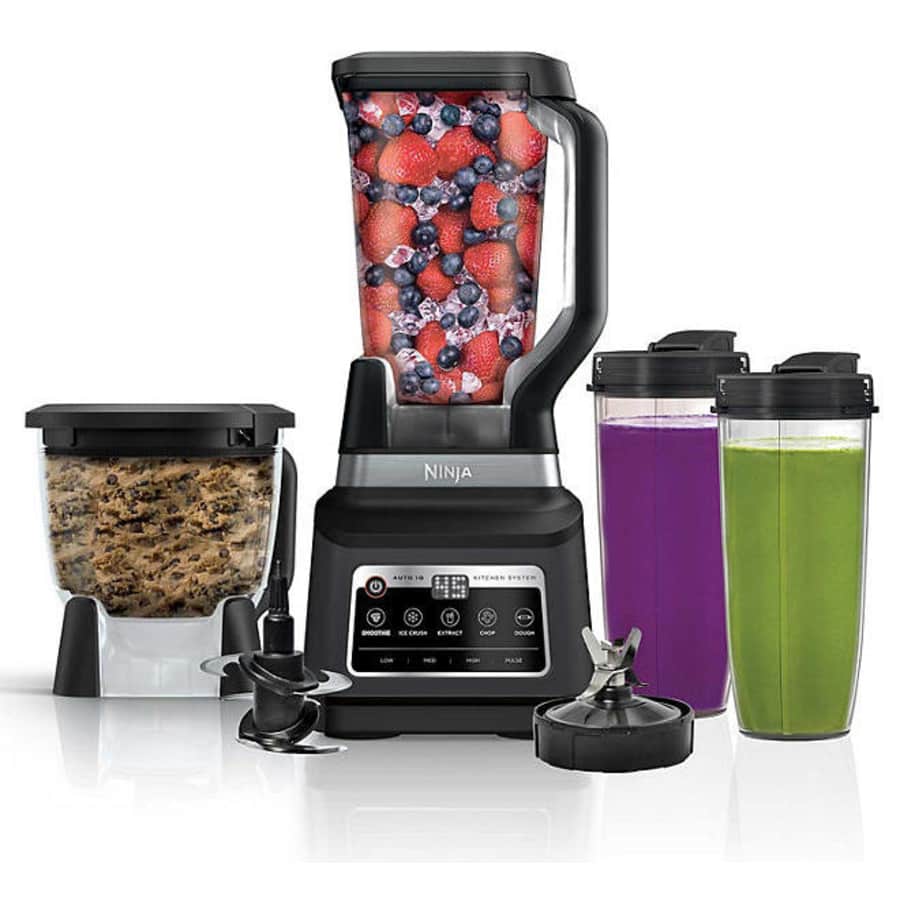 Ninja Professional Plus Kitchen Blender System and 8-Cup Food Processor for $100 for members