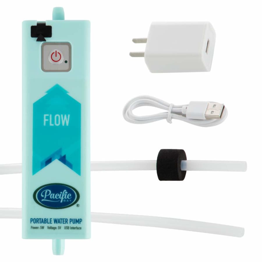Pacific Bay Portable Automatic Pump for $7 Pacific Bay Portable Automatic Pump for $7