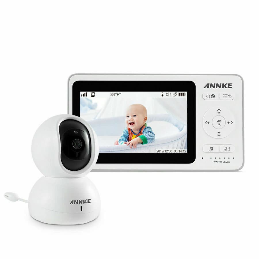 Annke Wireless PTZ Digital Video Baby Monitor for $70 Annke Wireless PTZ Digital Video Baby Monitor for $70