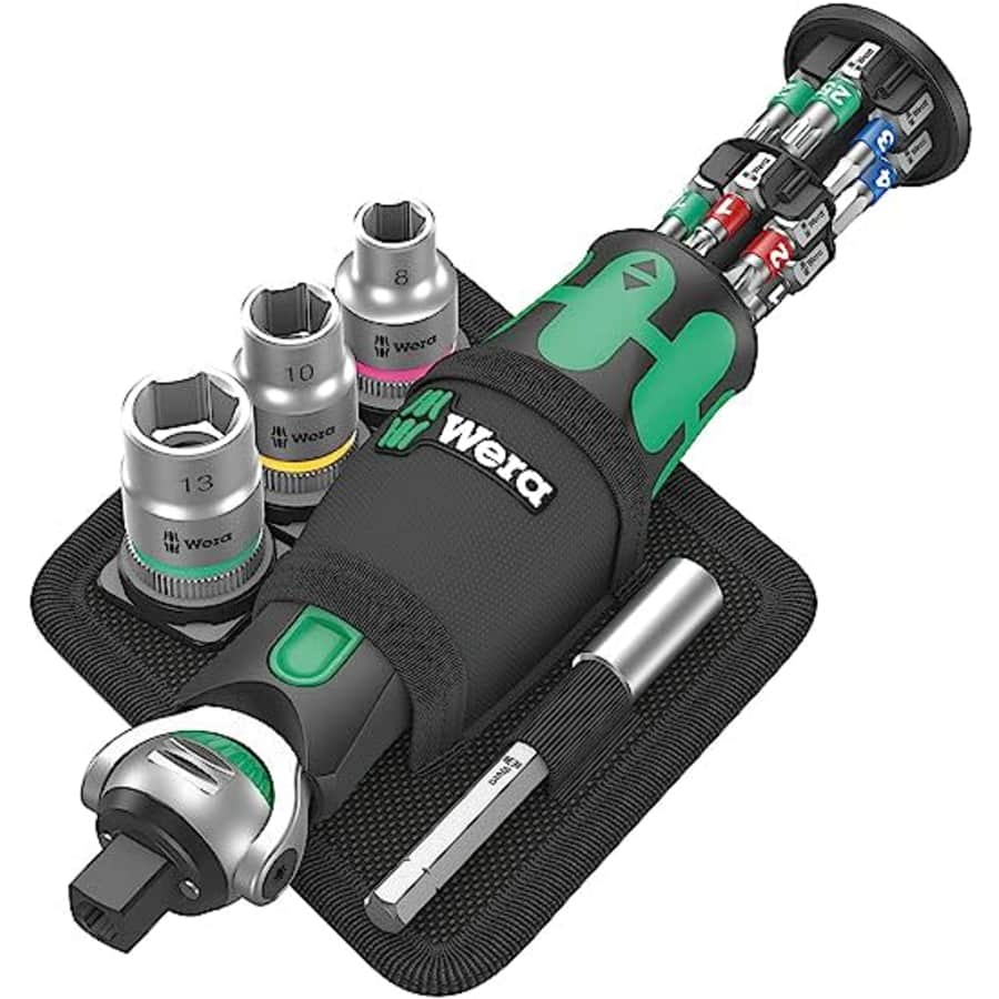 Wera Zyklop 18-Piece Ratchet Set for $91 Wera Zyklop 18-Piece Ratchet Set for $91