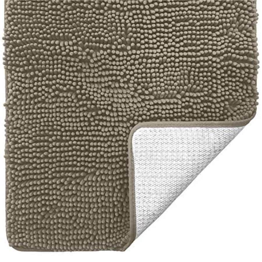 Gorilla Grip Soft Absorbent Bathroom Rugs, 36x24, Luxury Chenille Shaggy Bath Mat, Machine Washable for $32 Gorilla Grip Soft Absorbent Bathroom Rugs, 36x24, Luxury Chenille Shaggy Bath Mat, Machine Washable for $32