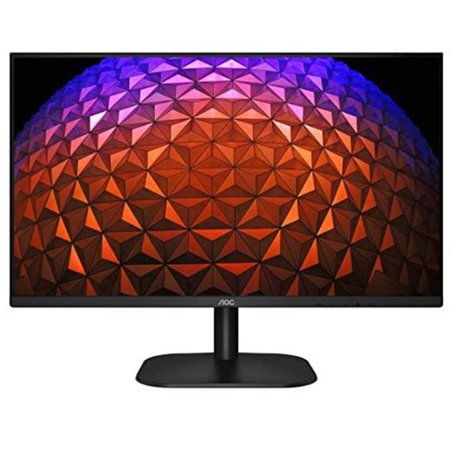 AOC 27B2H 27" Full HD IPS Monitor, 3-Sided Frameless & Ultra Slim Design, HDMI and VGA inputs, for $94 AOC 27B2H 27" Full HD IPS Monitor, 3-Sided Frameless & Ultra Slim Design, HDMI and VGA inputs, for $94