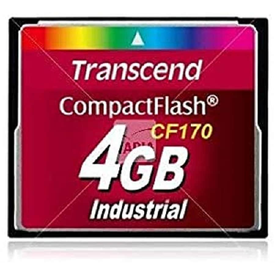 Transcend CF170 4 GB CompactFlash (CF) Card for $32