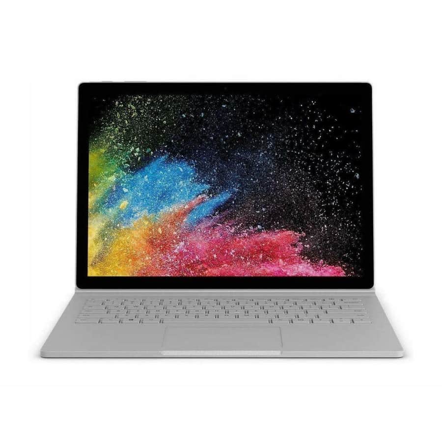Microsoft Surface Book Core i5 2.4GHz 13.5" Touch Laptop w/ 8GB RAM & 256GB SSD for $549