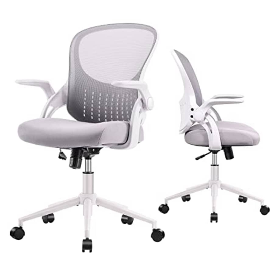 EDX Office Chair, Ergonomic Desk Chair, Mid Back Mesh Computer Chair, Height Adjustable Rolling Swivel for $90