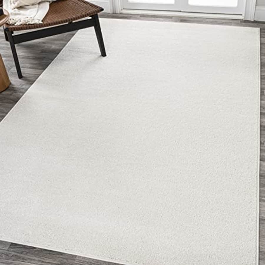 JONATHAN Y SEU100T-4 Haze Solid Low-Pile Indoor Area-Rug, Coastal, Bohemian, Minimalist for $48 JONATHAN Y SEU100T-4 Haze Solid Low-Pile Indoor Area-Rug, Coastal, Bohemian, Minimalist for $48