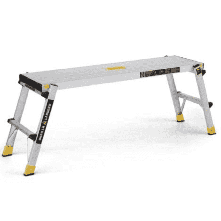 Gorilla 47" Aluminum Slim-Fold Work Platform: $39.88