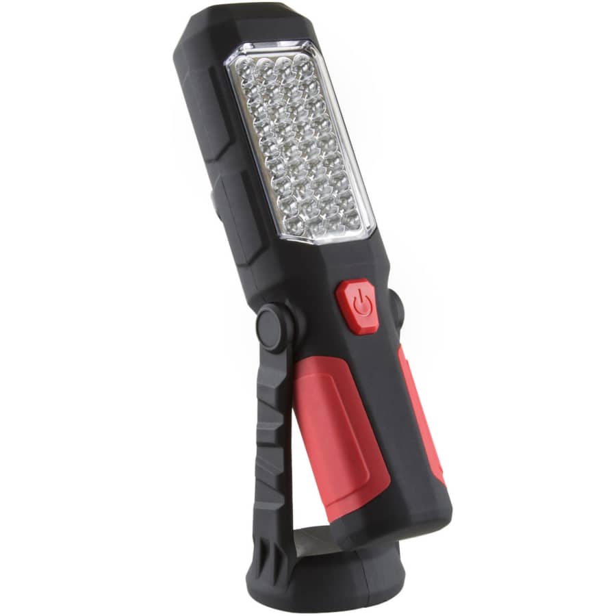 Stalwart LED Flashlight w/ Magnetic Swivel Base for $6 Stalwart LED Flashlight w/ Magnetic Swivel Base for $6