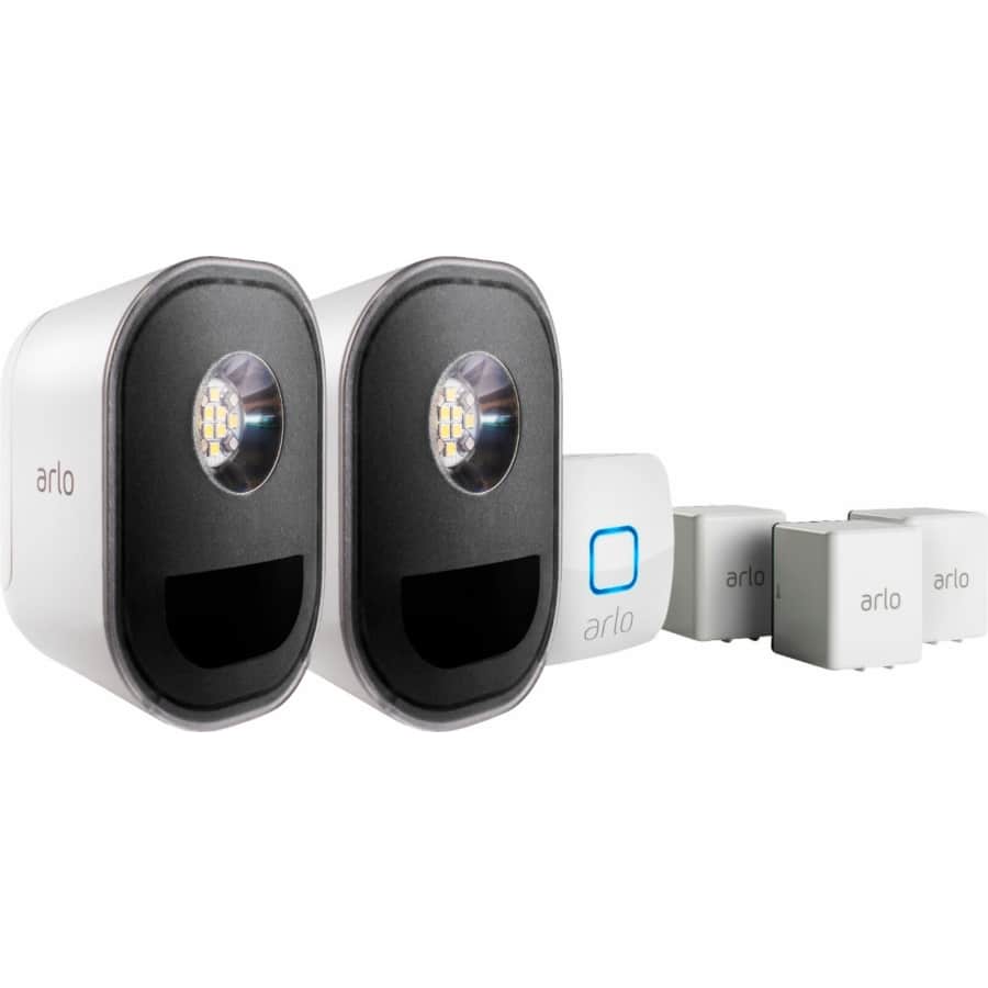 Arlo Smart Home Security 2-Light Set for $100 Arlo Smart Home Security 2-Light Set for $100