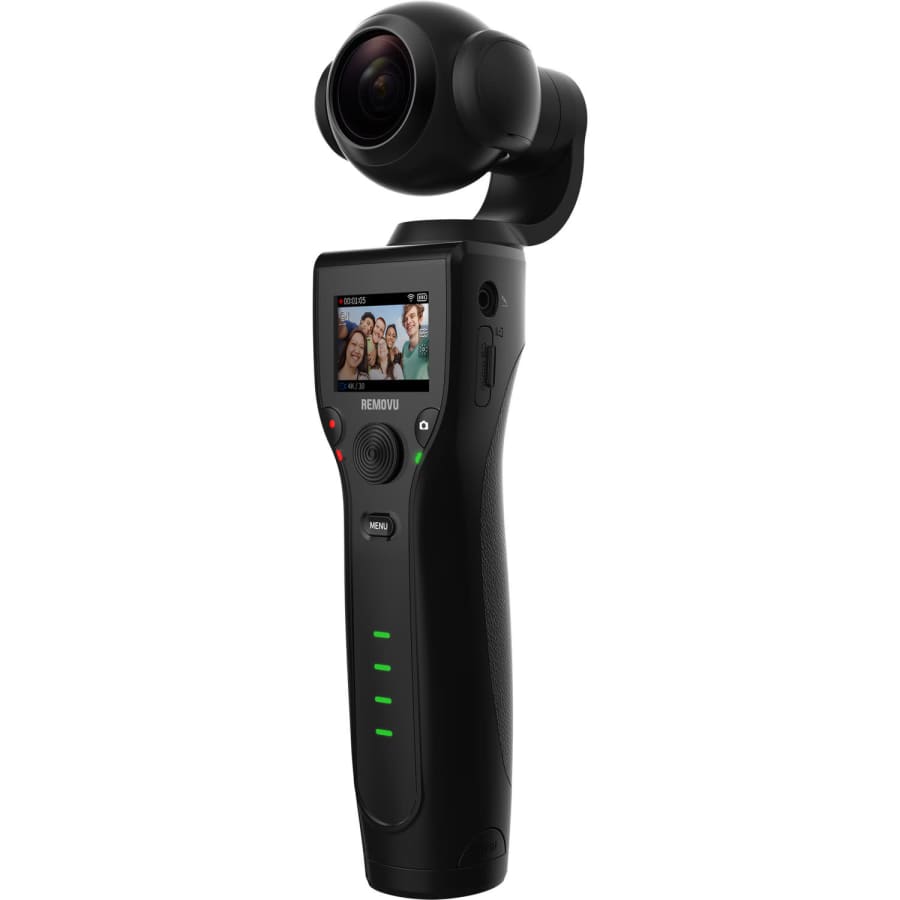 Removu K1 3-Axis Handheld Gimbal w/ 4K Camera for $180 Removu K1 3-Axis Handheld Gimbal w/ 4K Camera for $180