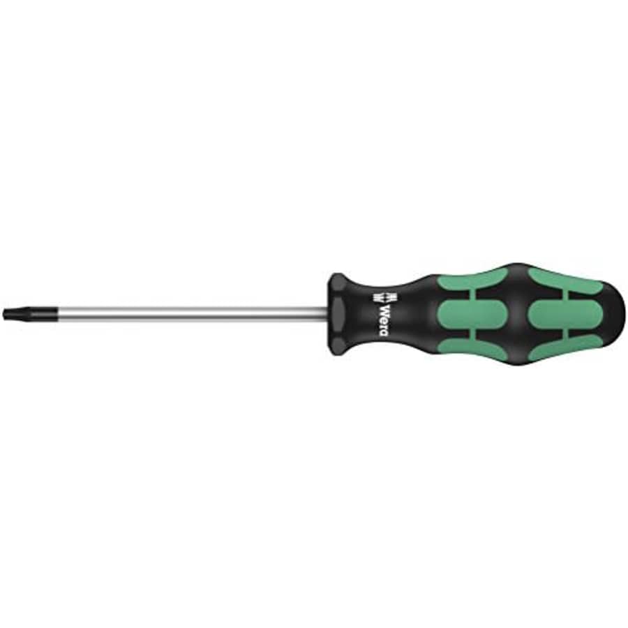 Wera 05028037001 Kraftform Plus 367 Torx-Plus Screwdriver, 25 IP Head, 4" Blade Length for $15