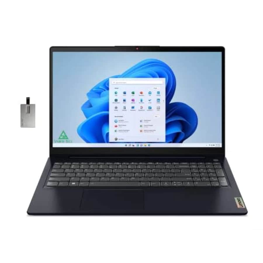 Lenovo 202 IdeaPad 3i 15.6" FHD Laptop, Intel 12th Gen i3-1215U, 16GB RAM, 512GB PCIe SSD, Intel for $399