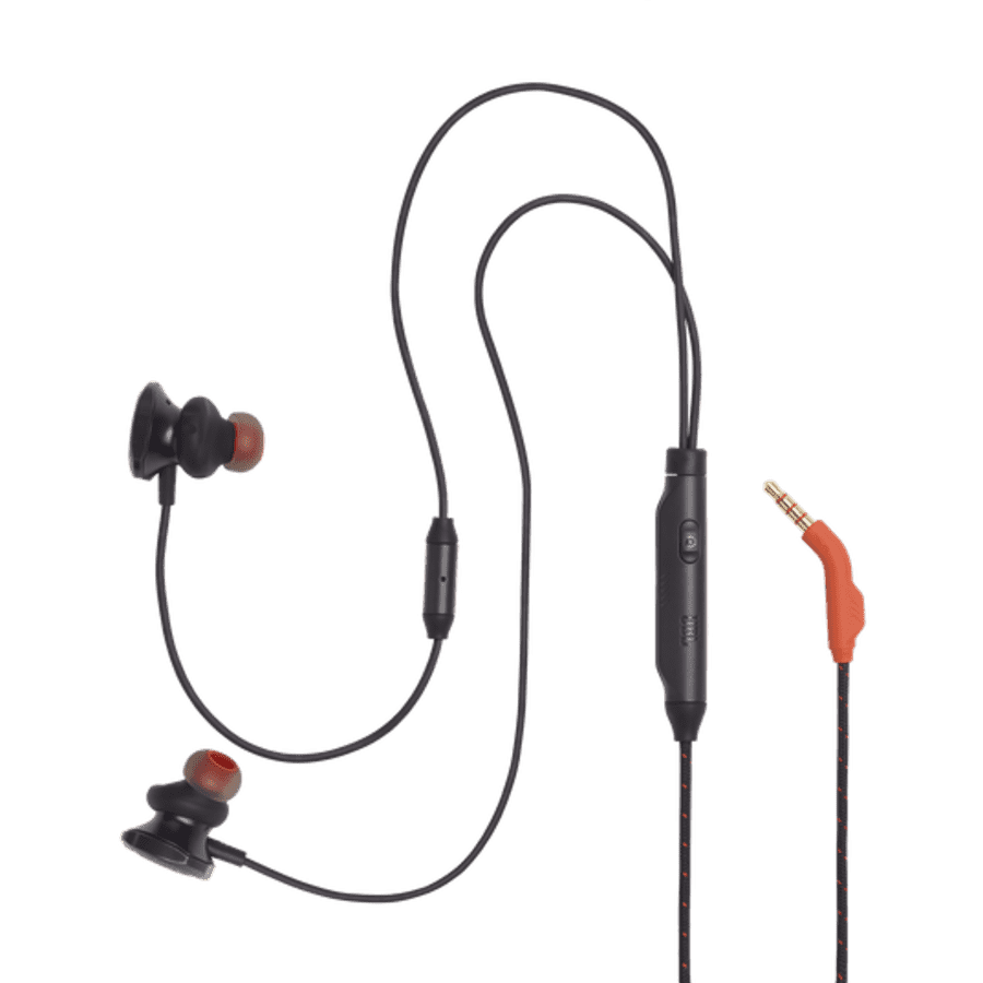 JBL Quantum 50 Wired In-Ear Gaming Headset for $20 JBL Quantum 50 Wired In-Ear Gaming Headset for $20