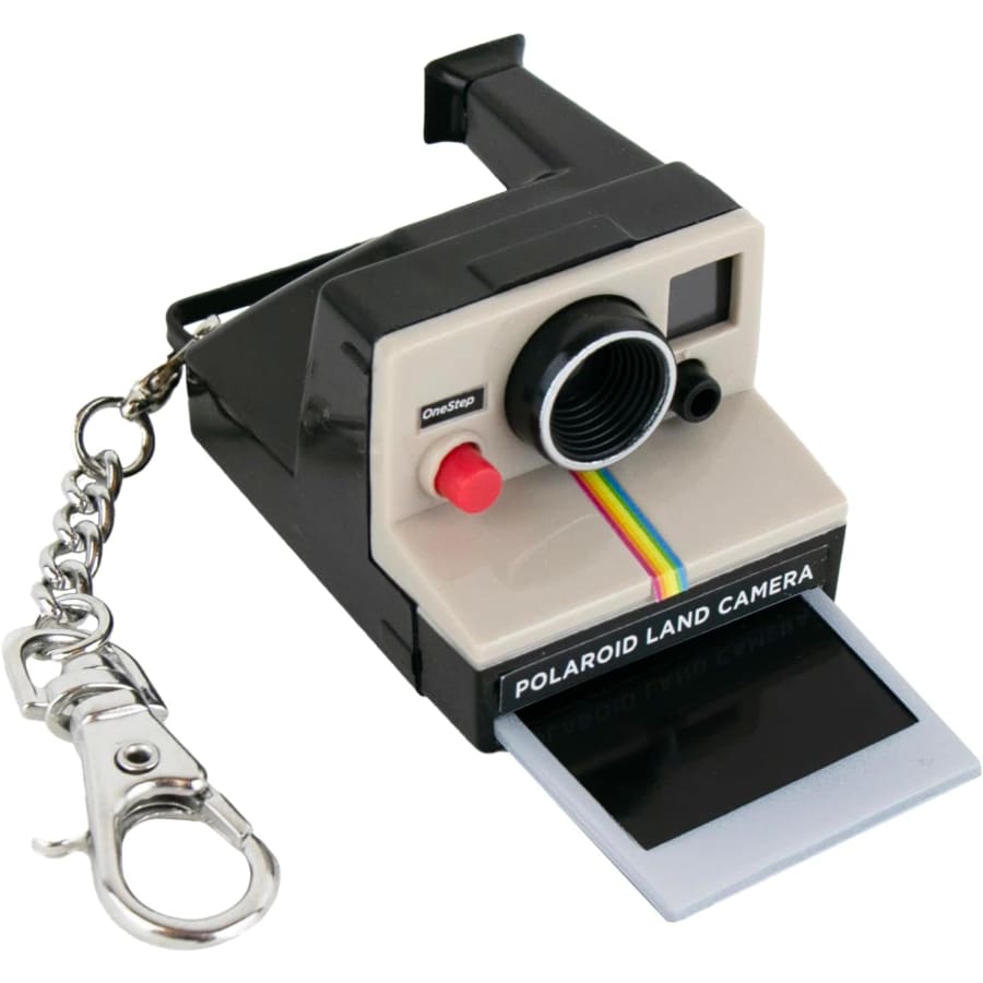 World's Coolest Polaroid Camera Keychain for $9 World's Coolest Polaroid Camera Keychain for $9