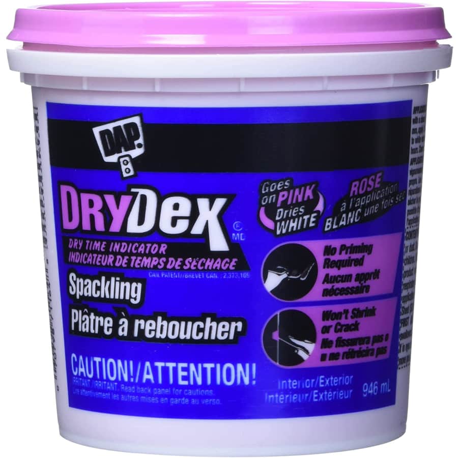 DAP DryDex Dry Time Indicator Spackling 1-Quart Tub for $9