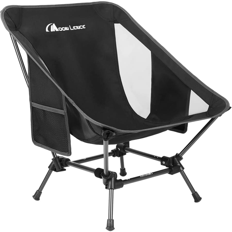 Moon Lence Outdoor Camping Folding Chair for $28