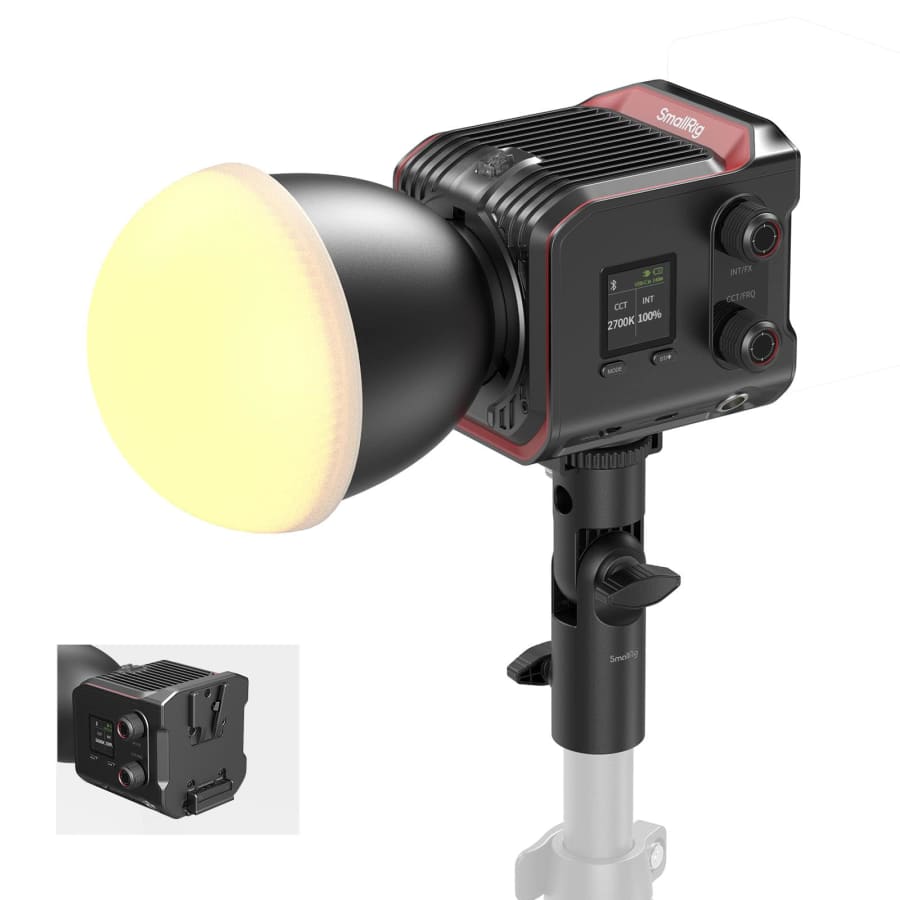 SmallRig RC 100B COB Bi-Color Video Light for $184 SmallRig RC 100B COB Bi-Color Video Light for $184