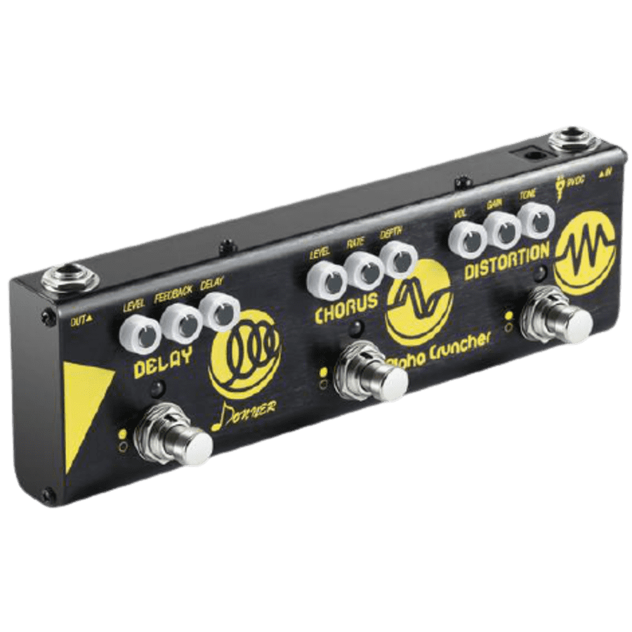 Donner Alpha Cruncher Guitar Effect Pedal for $32 Donner Alpha Cruncher Guitar Effect Pedal for $32