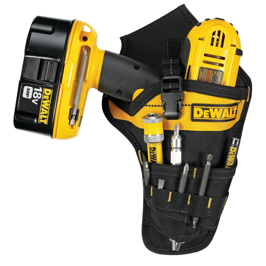 DeWalt Heavy-Duty Drill Holster for $51