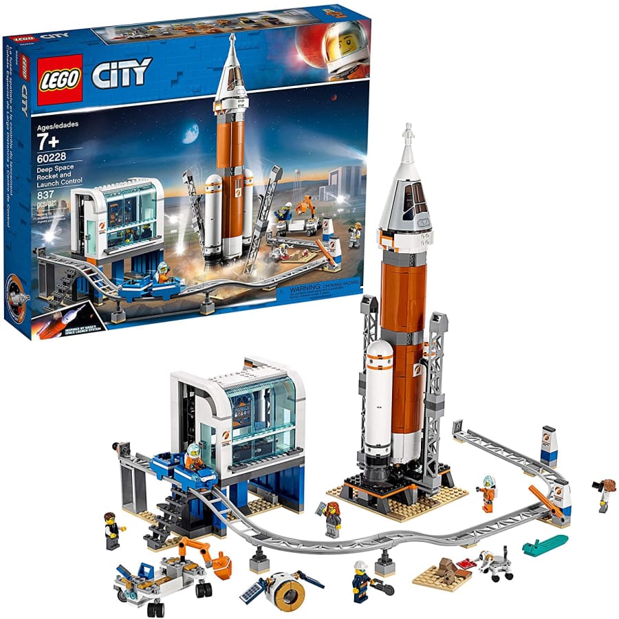 LEGO City Space Deep Space Rocket & Launch Control Kit for $199