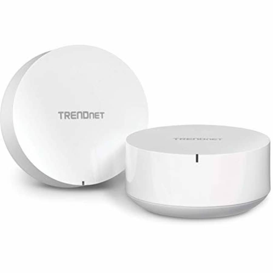 TRENDnet AC2200 WiFi Mesh Router System, TEW-830MDR2K,2 x AC2200 WiFi Mesh Routers, App-Based for $80