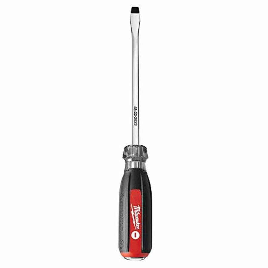 Milwaukee Demo Slotted Screwdriver, 5/16 in for $25 Milwaukee Demo Slotted Screwdriver, 5/16 in for $25