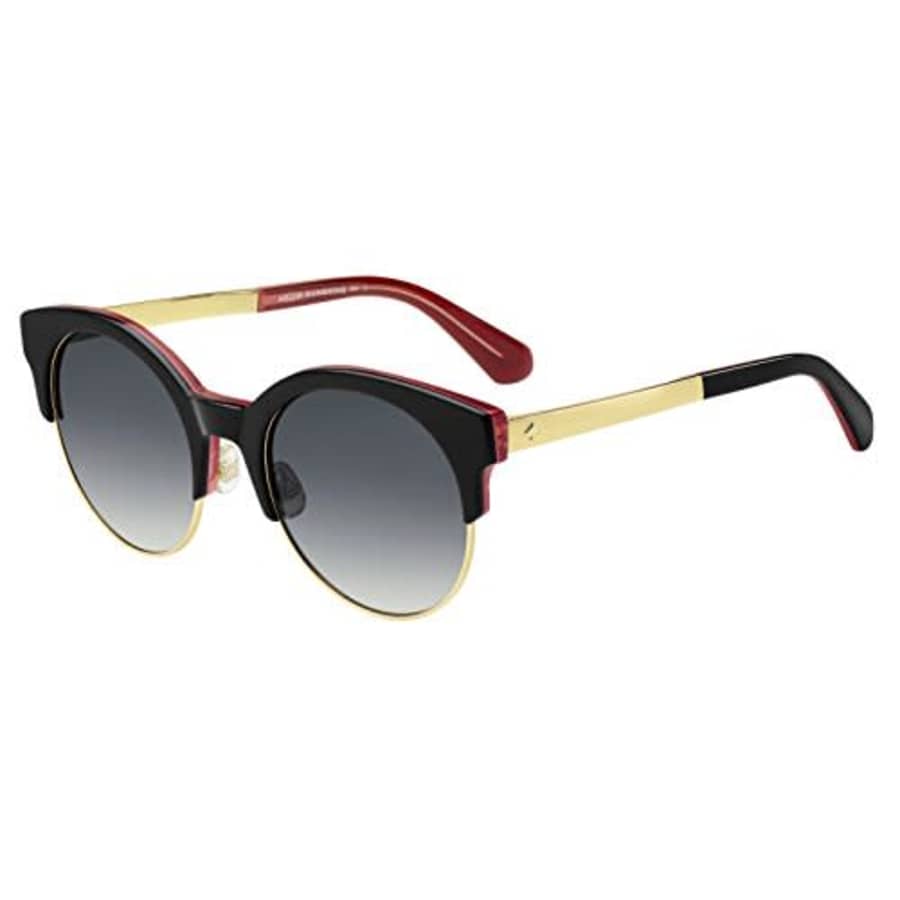 Kate Spade New York Women's Kaileen Round Sunglasses, BLACKPINK, 52 mm for $85