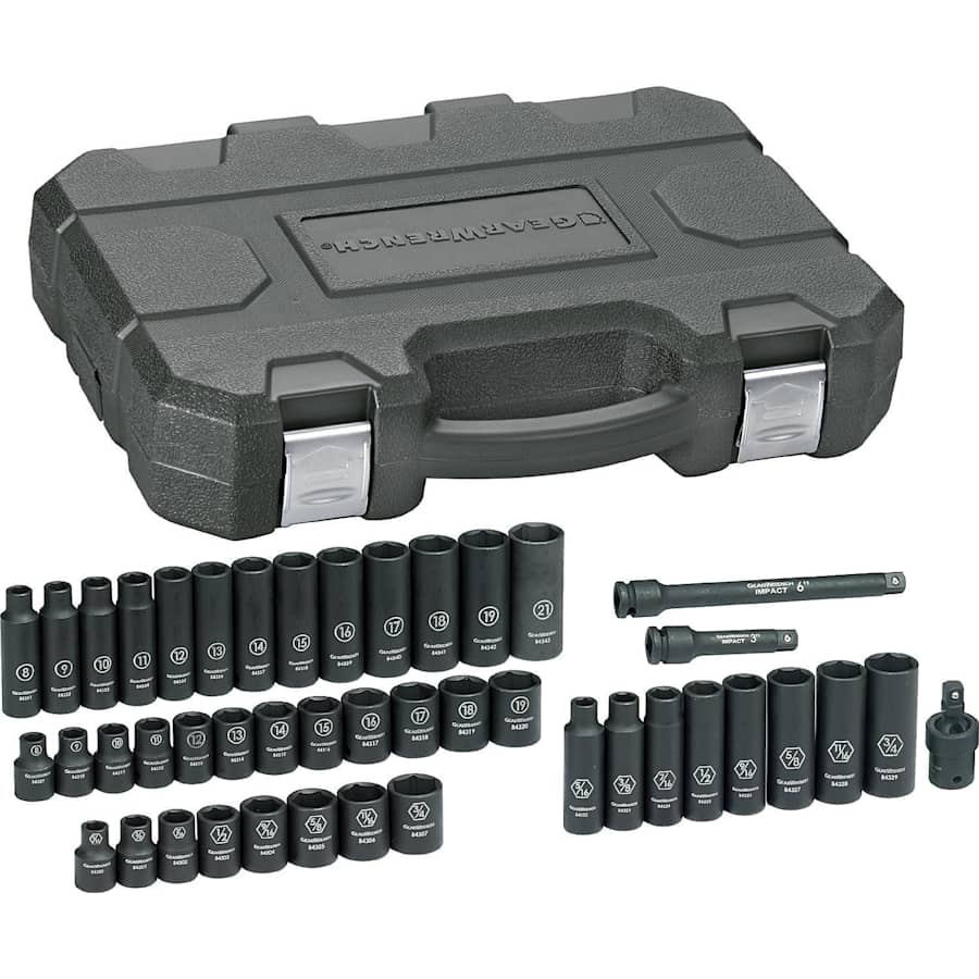 GearWrench 44-Piece 3/8" Drive Socket Set for $58 GearWrench 44-Piece 3/8" Drive Socket Set for $58
