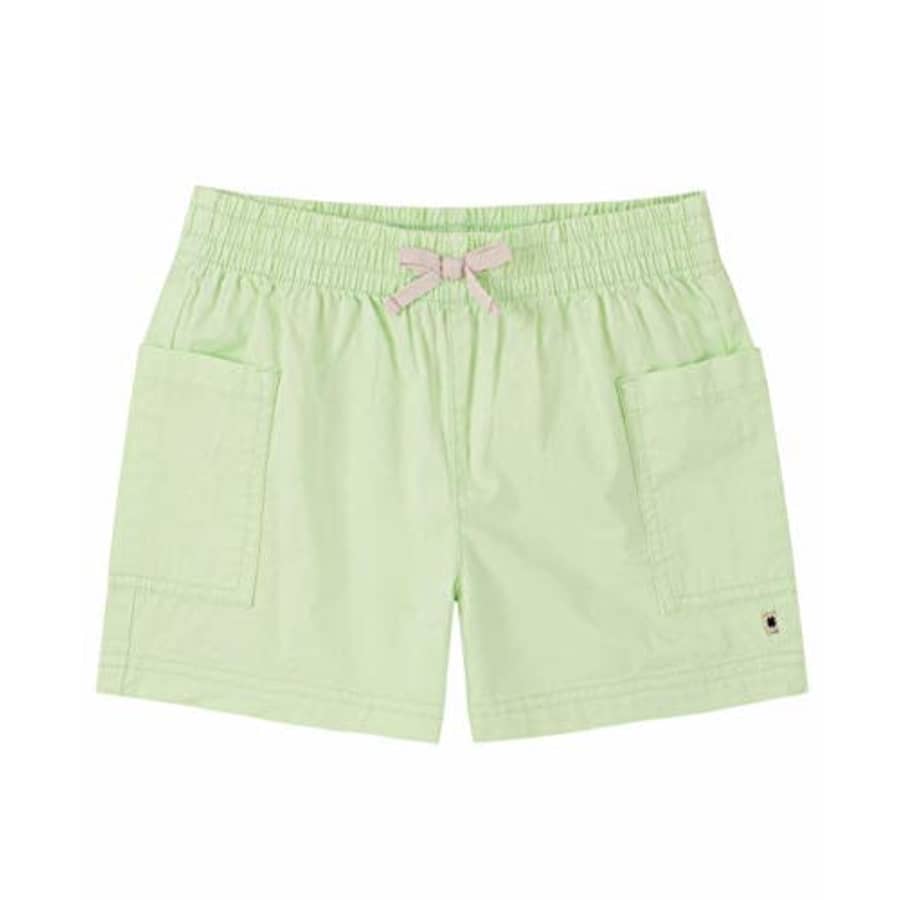 Lucky Brand Girls' Pull on Short, Super Pink, Small (7) for $15 Lucky Brand Girls' Pull on Short, Super Pink, Small (7) for $15