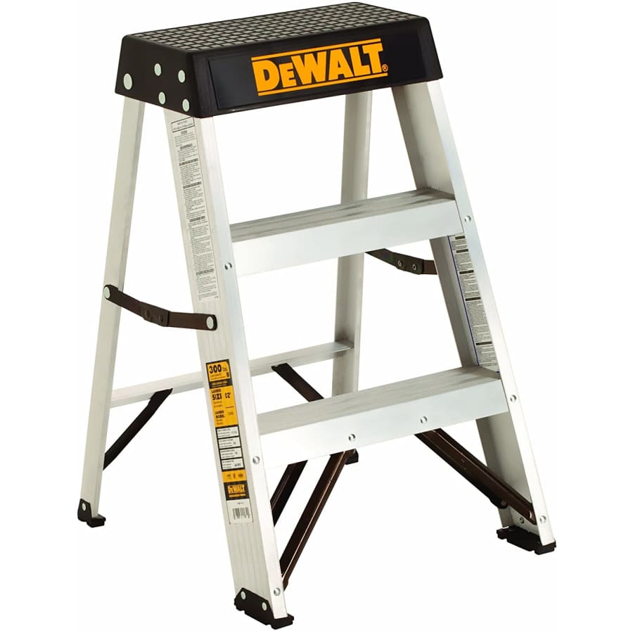 DeWalt 2-Feet Aluminum Stepladder for $91 DeWalt 2-Feet Aluminum Stepladder for $91