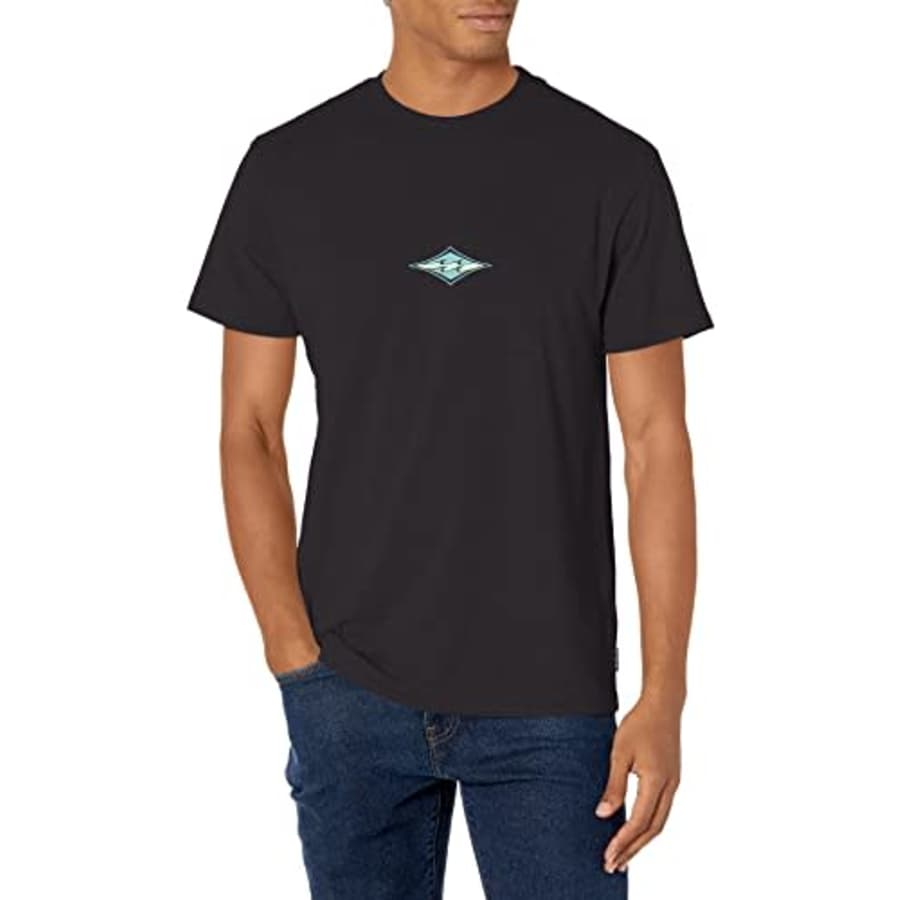 Billabong Men's Classic Short Sleeve Premium Logo Graphic Tee T-Shirt, Black Diamond Wave, X-Large for $27 Billabong Men's Classic Short Sleeve Premium Logo Graphic Tee T-Shirt, Black Diamond Wave, X-Large for $27