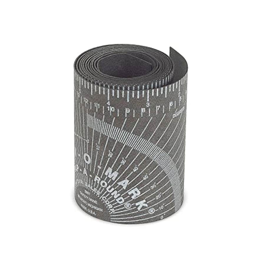 Jackson Safety Pipe Measure Tool Wrap Around Tape, Flex Angle Measuring and Marking Gauge for 3to 6 for $23 Jackson Safety Pipe Measure Tool Wrap Around Tape, Flex Angle Measuring and Marking Gauge for 3to 6 for $23