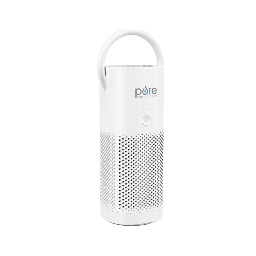 Pure Enrichment PureZone Mini Portable Air Purifier for $20 Pure Enrichment PureZone Mini Portable Air Purifier for $20