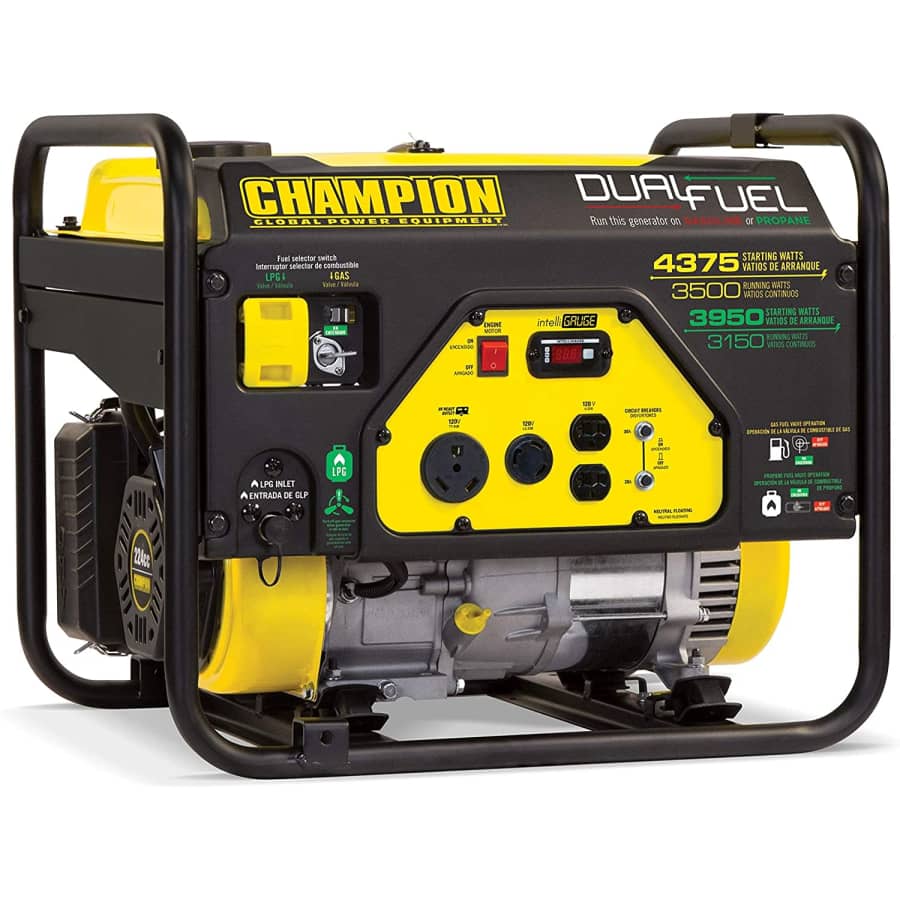 Champion Power Equipment 3,500W Portable Generator for $439