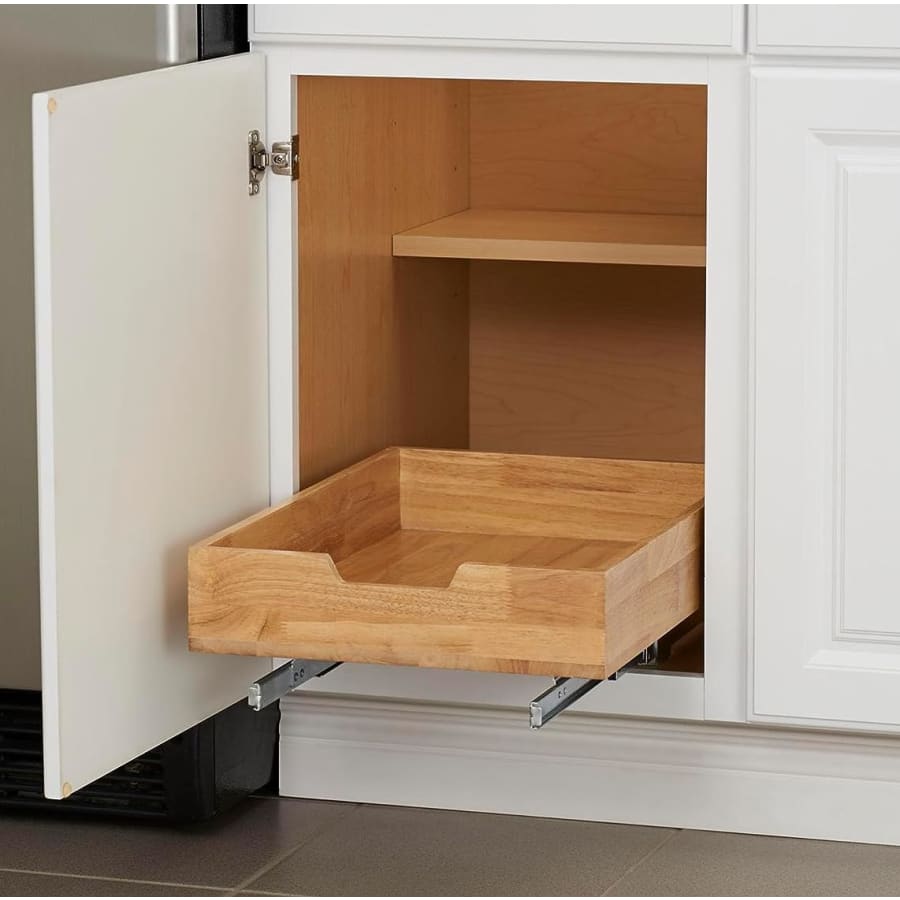 Household Essentials Glidez 14.5" 1-Tier Sliding Cabinet Organizer for $65