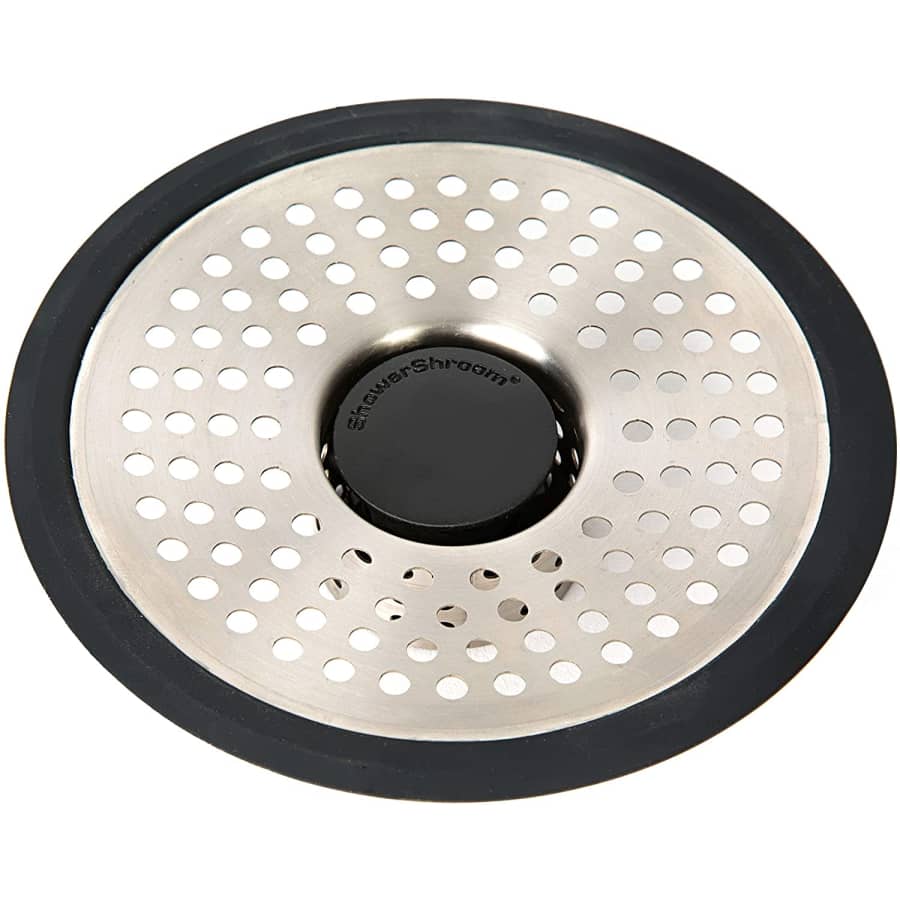 ShowerShroom Shower Hair Catcher Drain Protector for $13 ShowerShroom Shower Hair Catcher Drain Protector for $13