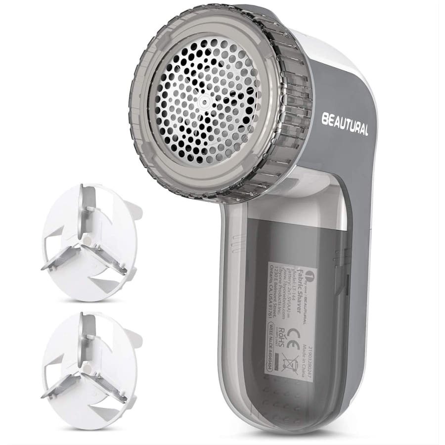 Beautural Cordless Fabric Shaver / Lint Remover for $9