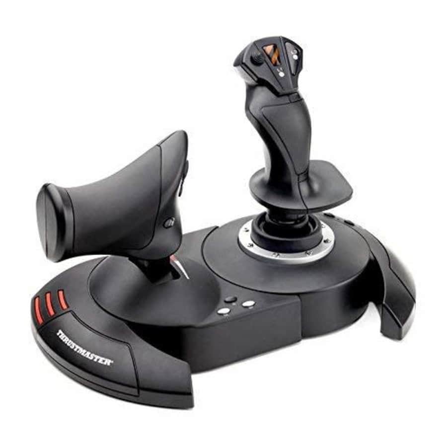 Joystick de simulation de vol Thrustmaster T-Flight Hotas X-Accessoires de jeu for $105 Joystick de simulation de vol Thrustmaster T-Flight Hotas X-Accessoires de jeu for $105